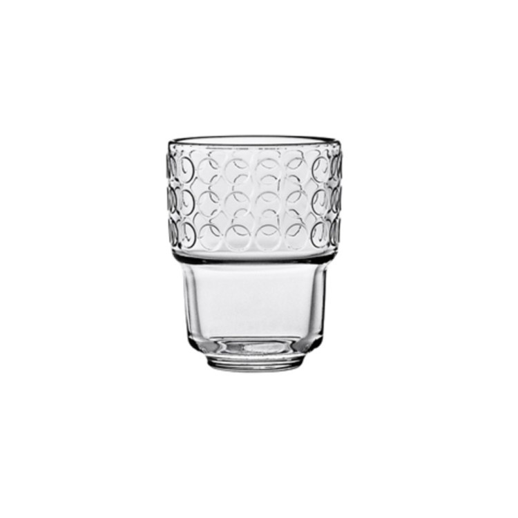 Стакан 00602801СНЯТО, стекло, Clear, LA ROCHERE