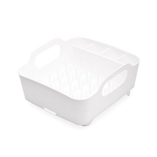 Сушилка для посуды tub, белая (41423)