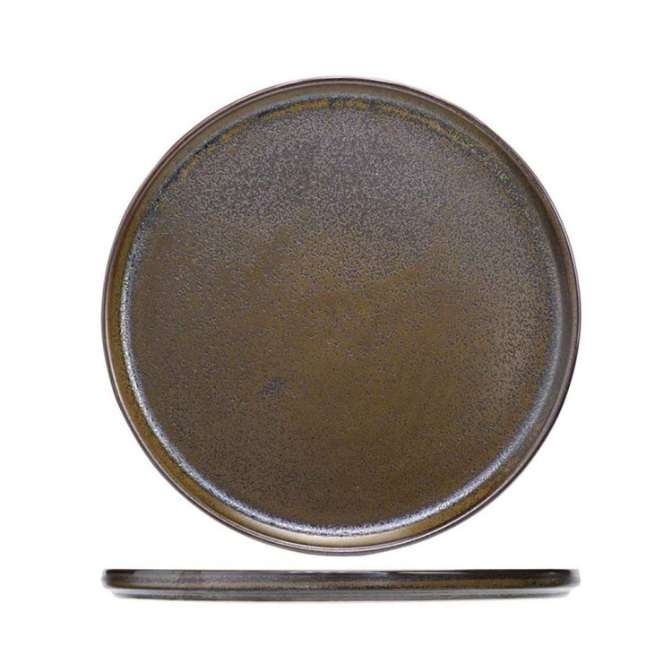 Тарелка 3519028, 27.5 см, каменная керамика, periwincle blue/amethyst foot, ROOMERS TABLEWARE