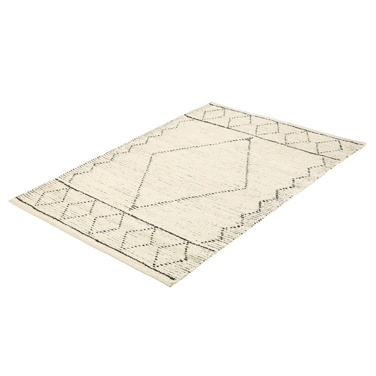 Ковер из переработанного хлопка dispur из коллекции ethnic, 160х230см (76035) Ковер из переработанного хлопка dispur из коллекции ethnic, 160х230см (76035)
