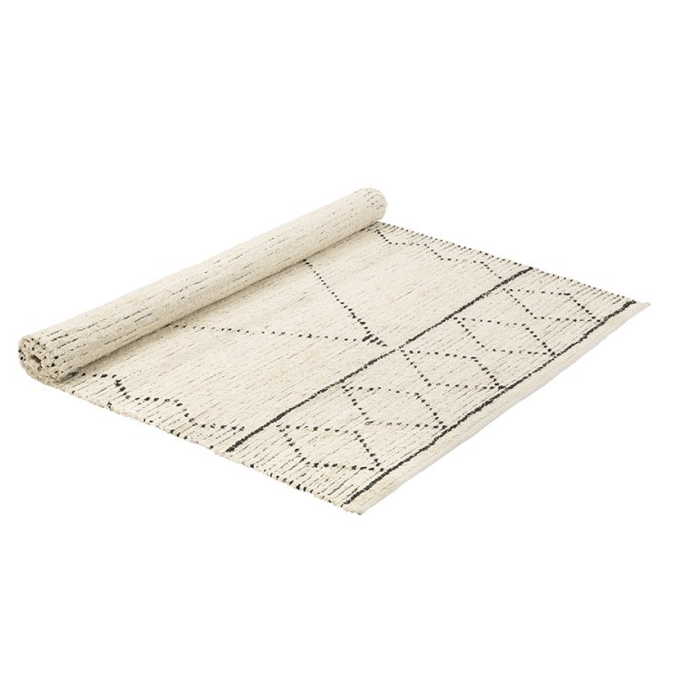 Ковер из переработанного хлопка dispur из коллекции ethnic, 160х230см (76035) Ковер из переработанного хлопка dispur из коллекции ethnic, 160х230см (76035)