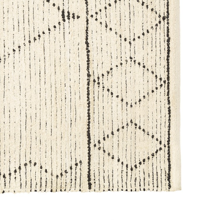 Ковер из переработанного хлопка dispur из коллекции ethnic, 160х230см (76035) Ковер из переработанного хлопка dispur из коллекции ethnic, 160х230см (76035)