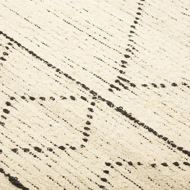 Ковер из переработанного хлопка dispur из коллекции ethnic, 160х230см (76035) Ковер из переработанного хлопка dispur из коллекции ethnic, 160х230см (76035)