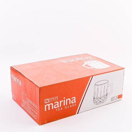 Кружка MARINA набор из 6 шт., емк. 230 мл. (1427) Кружка MARINA набор из 6 шт., емк. 230 мл. (1427)