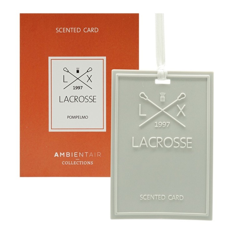Карточка ароматическая lacrosse Грейпфрут (58373)