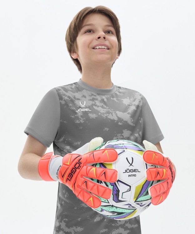 Перчатки вратарские JÖGEL Legend SL4 Roll Negative, коралловый (2119305) Перчатки вратарские JÖGEL Legend SL4 Roll Negative, коралловый (2119305)