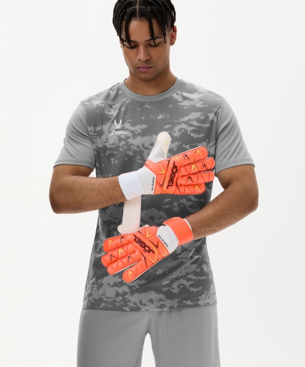 Перчатки вратарские JÖGEL Legend SL4 Roll Negative, коралловый (2119305) Перчатки вратарские JÖGEL Legend SL4 Roll Negative, коралловый (2119305)