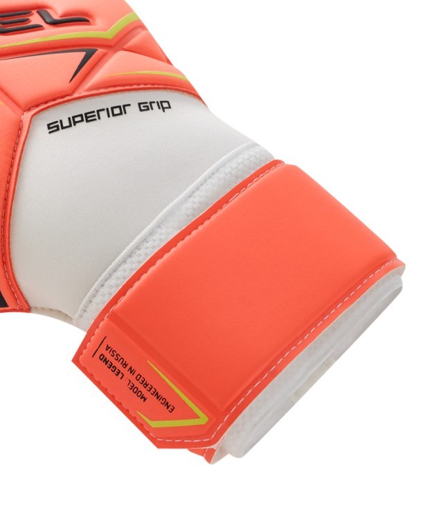 Перчатки вратарские JÖGEL Legend SL4 Roll Negative, коралловый (2119305) Перчатки вратарские JÖGEL Legend SL4 Roll Negative, коралловый (2119305)