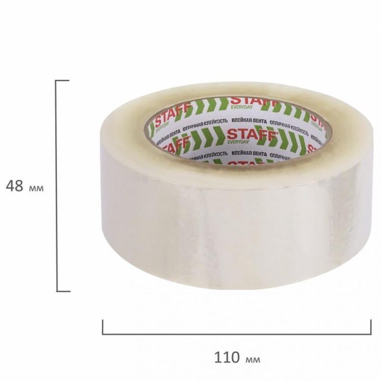 Скотч 48 мм х 120 м комплект 6 шт. прозрачный 40 мкм Staff Big Pack 440180 (1) (88766) Скотч 48 мм х 120 м комплект 6 шт. прозрачный 40 мкм Staff Big Pack 440180 (1) (88766)