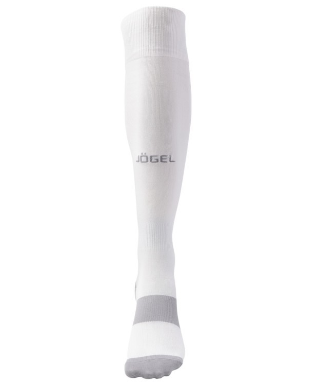 Гетры футбольные JÖGEL CAMP BASIC SOCKS, белый/серый/серый (2076955) Гетры футбольные JÖGEL CAMP BASIC SOCKS, белый/серый/серый (2076955)