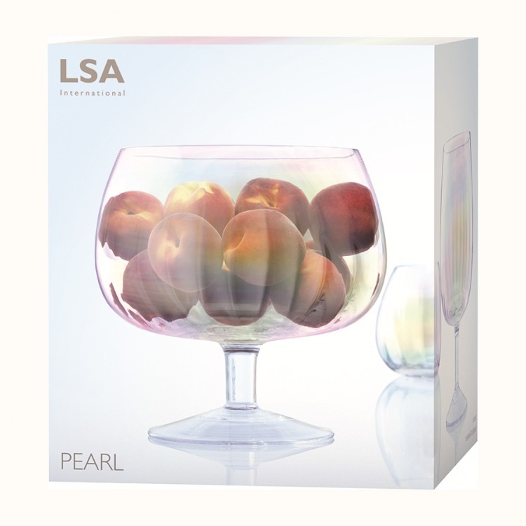 Ваза для фруктов pearl 24 см (61260)