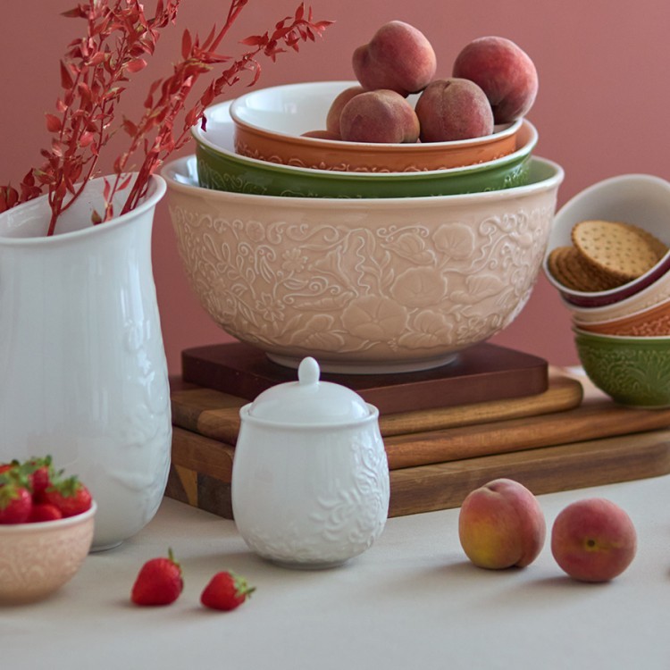 Миска english gardens, 3 л, травянисто-зеленая (78911) Миска english gardens, 3 л, травянисто-зеленая (78911)