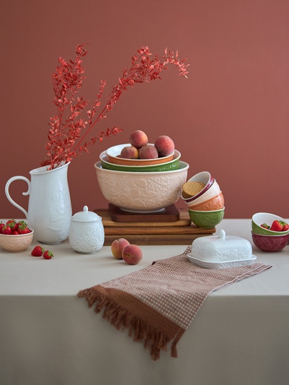 Миска english gardens, 3 л, травянисто-зеленая (78911) Миска english gardens, 3 л, травянисто-зеленая (78911)