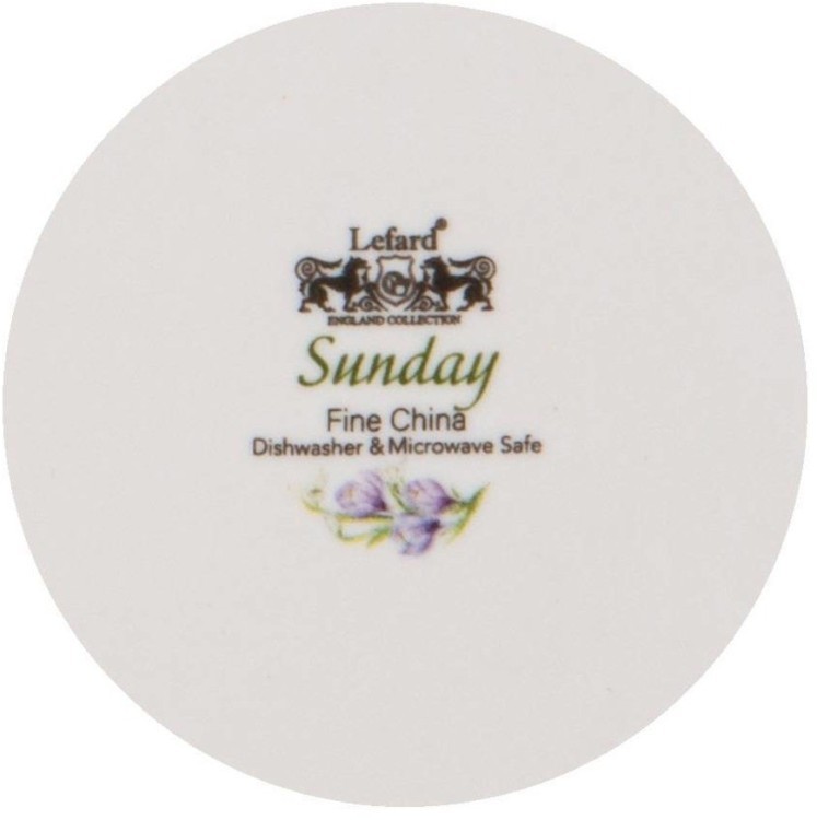 Тарелка закусочная lefard "sunday" 20,5 см Lefard (85-1811)