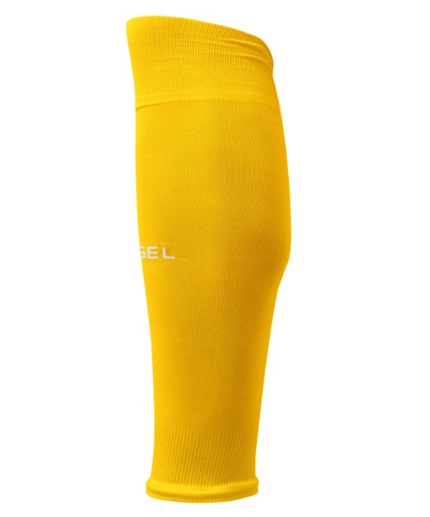 Гольфы футбольные JÖGEL CAMP BASIC SLEEVE SOCKS, желтый/белый (2076871)