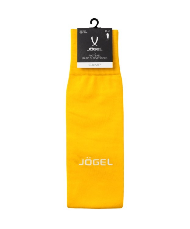 Гольфы футбольные JOGEL CAMP BASIC SLEEVE SOCKS, желтый/белый (2076871)