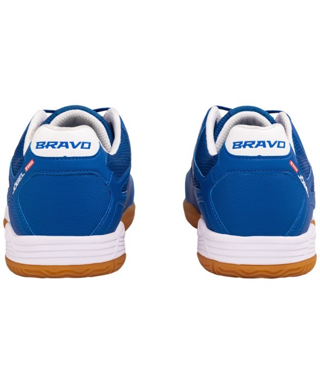 Бутсы зальные Bravo JSH103, синий (660510) Бутсы зальные Bravo JSH103, синий (660510)