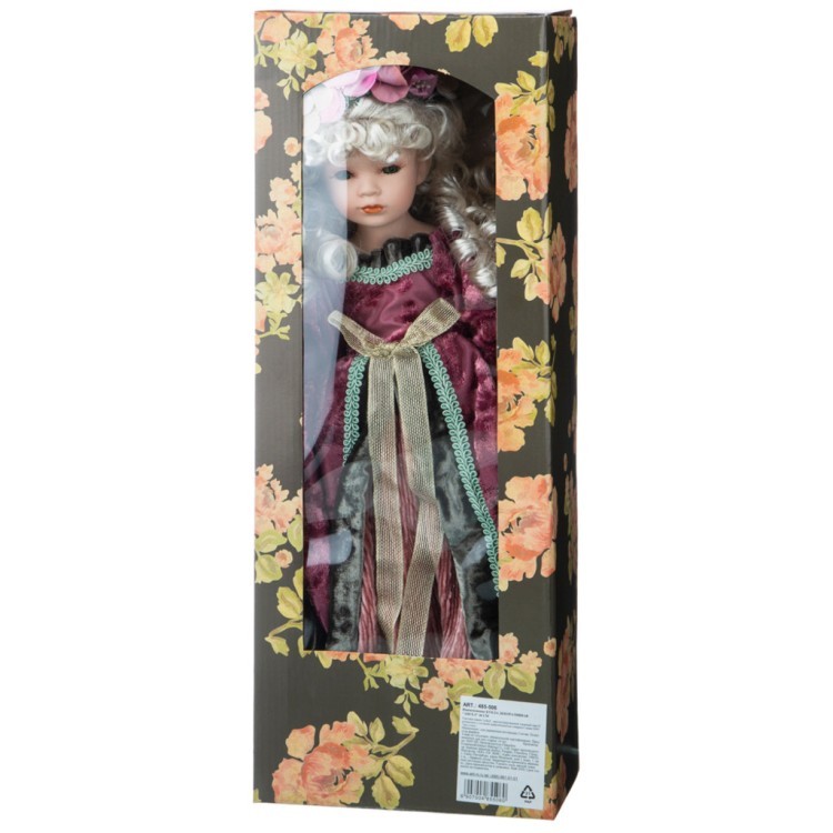 Кукла декоративная "ангел" 46 см Lefard (485-506)