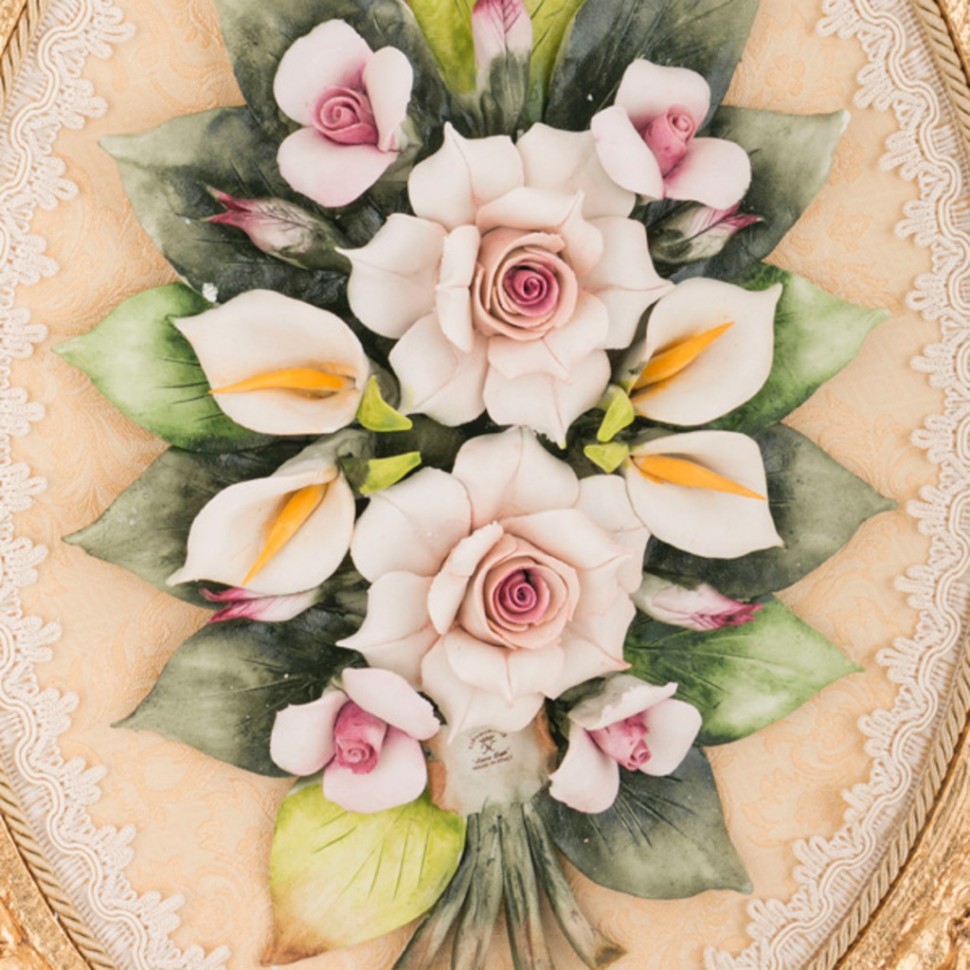Картины из фарфора