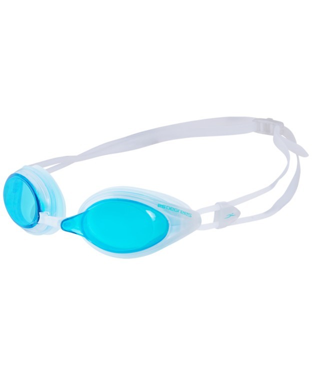 Очки для плавания Pulso White/Blue (783507)