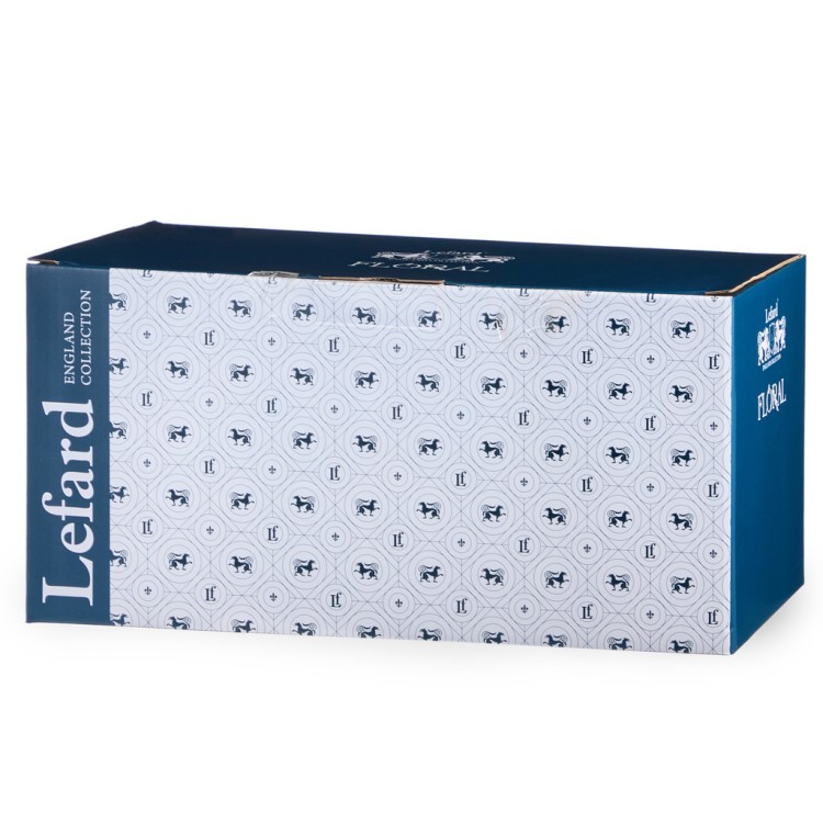 Чайный набор lefard "floral" на 6 пер. 12 пр. 350 мл Lefard (171-369)