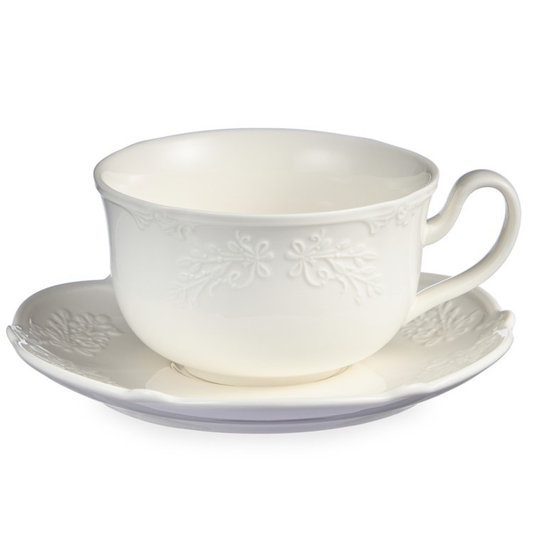 Чайный набор lefard "floral" на 6 пер. 12 пр. 350 мл Lefard (171-369)