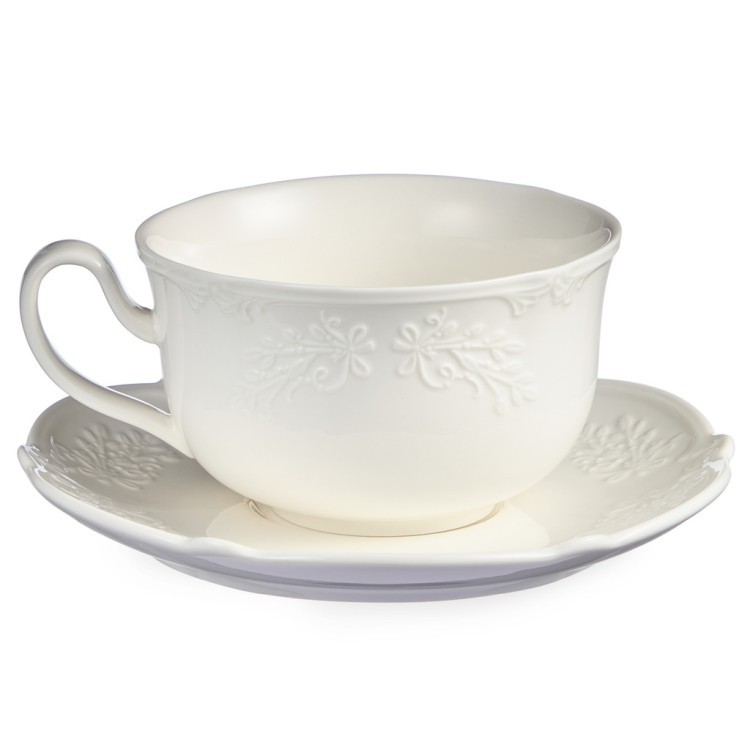 Чайный набор lefard "floral" на 6 пер. 12 пр. 350 мл Lefard (171-369)