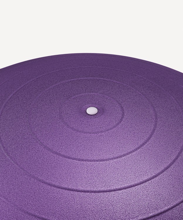 БЕЗ УПАКОВКИ Фитбол STARFIT GB-109 антивзрыв, 1200 гр, с ручным насосом, фиолетовый, 75 см (2126473) БЕЗ УПАКОВКИ Фитбол STARFIT GB-109 антивзрыв, 1200 гр, с ручным насосом, фиолетовый, 75 см (2126473)