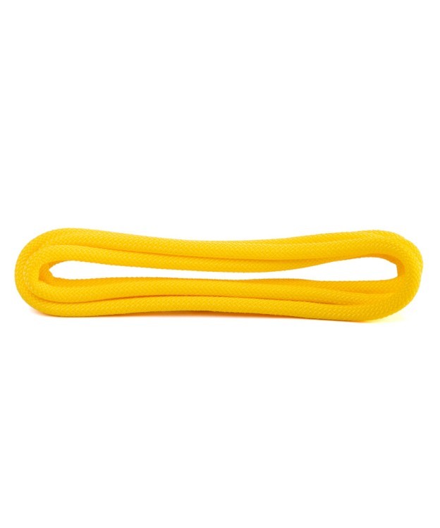 Скакалка для художественной гимнастики RGJ-402, 3 м, желтый (843953)