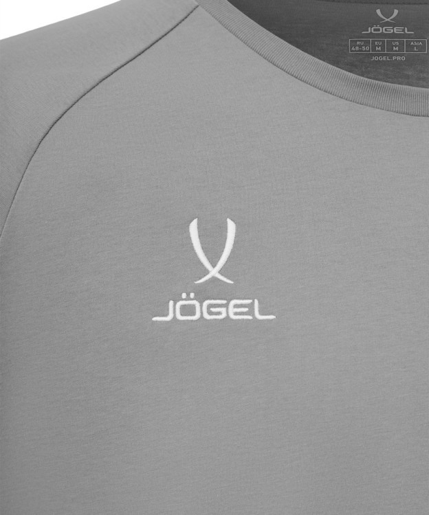 Футболка JOGEL ESSENTIAL CVC Tee, серый (2116709)