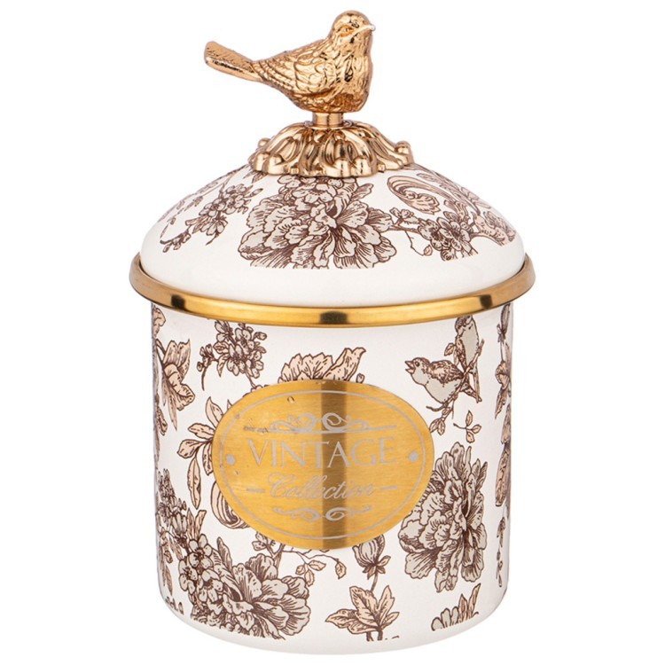 Банка для сыпучих продуктов lefard 9 х 9см, 500мл Lefard (950-728)