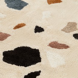 Ковер из хлопка terrazzo poetry из коллекции ethnic (79356)