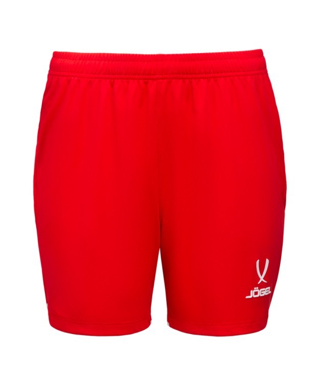 Шорты игровые женские JOGEL NATIONAL PerFormDRY Home Shorts W, красный (2113315)