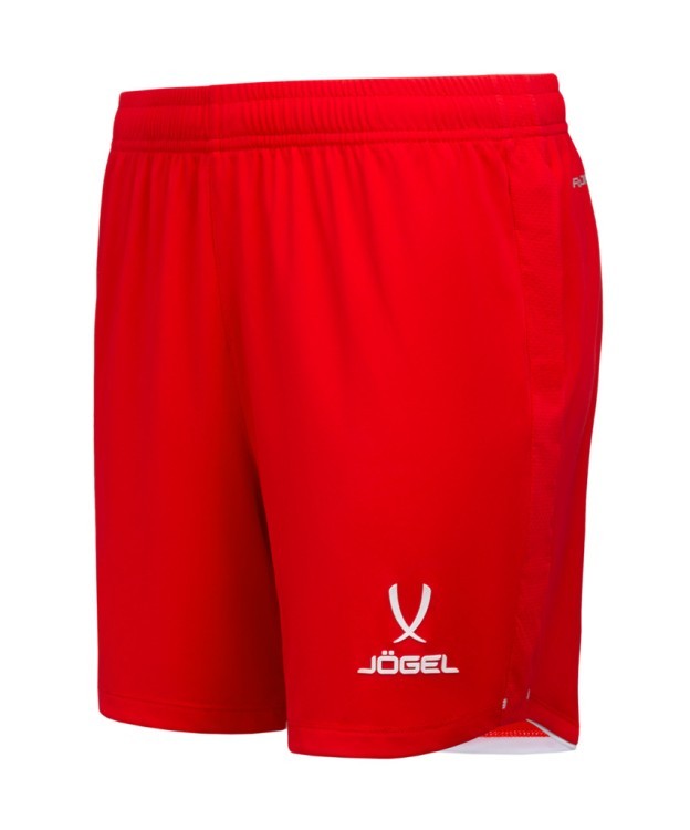 Шорты игровые женские JOGEL NATIONAL PerFormDRY Home Shorts W, красный (2113315)