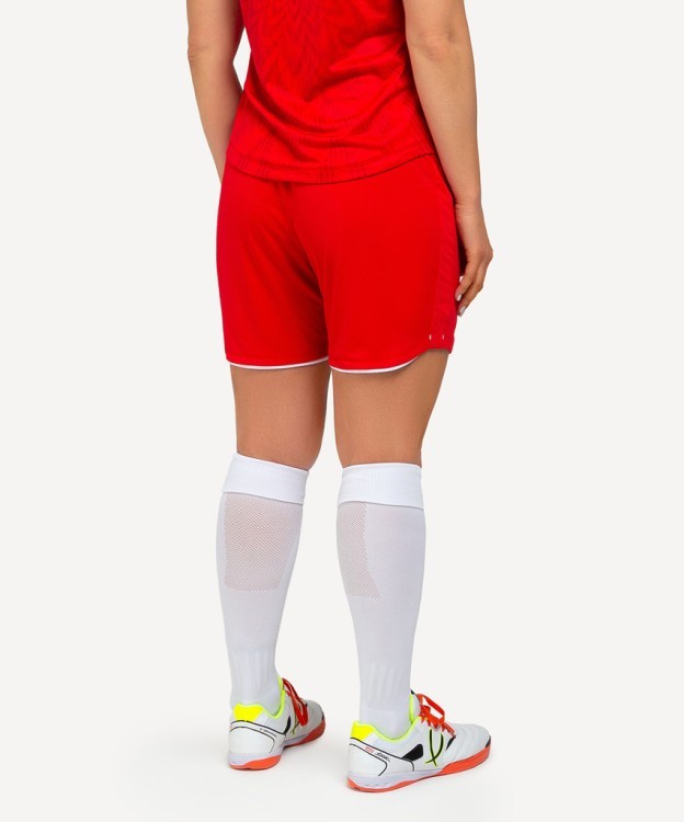Шорты игровые женские JOGEL NATIONAL PerFormDRY Home Shorts W, красный (2113315)
