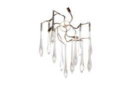 Бра "Капли" 34*55 см, металл цвет золото (TT-00013331)