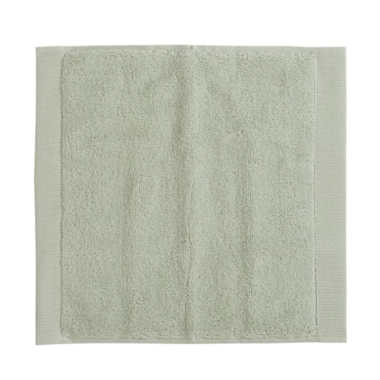 Полотенце для лица мятного цвета из коллекции essential, 30х30 см (66952)