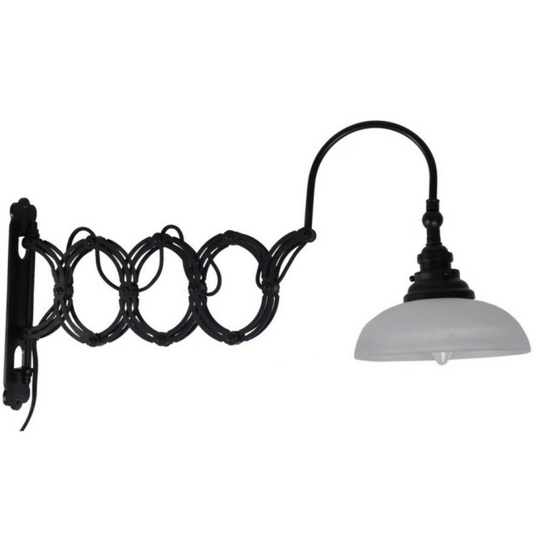 Бра TB20414-1ABG, металл, стекло, antique black with gold line, ROOMERS FURNITURE Бра TB20414-1ABG, металл, стекло, antique black with gold line, ROOMERS FURNITURE