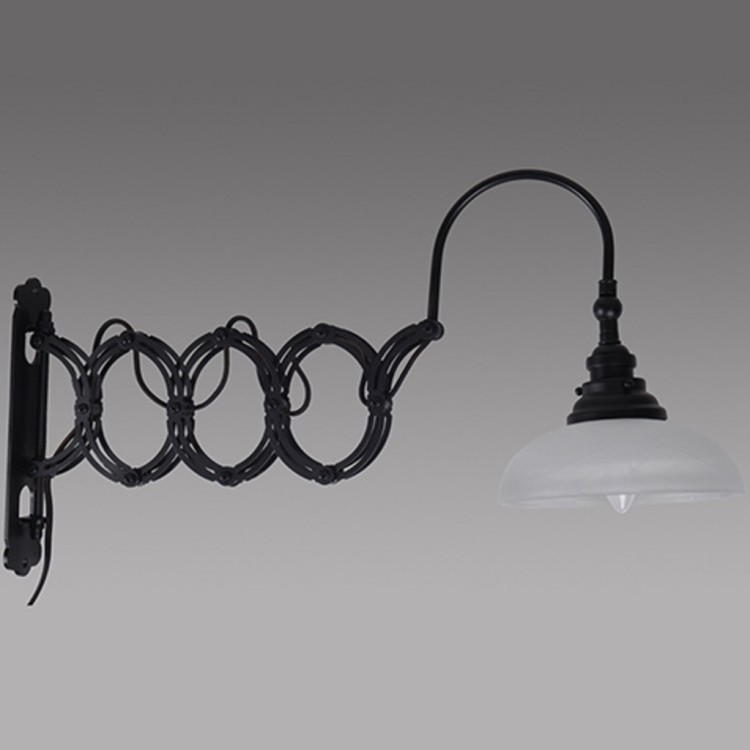 Бра TB20414-1ABG, металл, стекло, antique black with gold line, ROOMERS FURNITURE Бра TB20414-1ABG, металл, стекло, antique black with gold line, ROOMERS FURNITURE