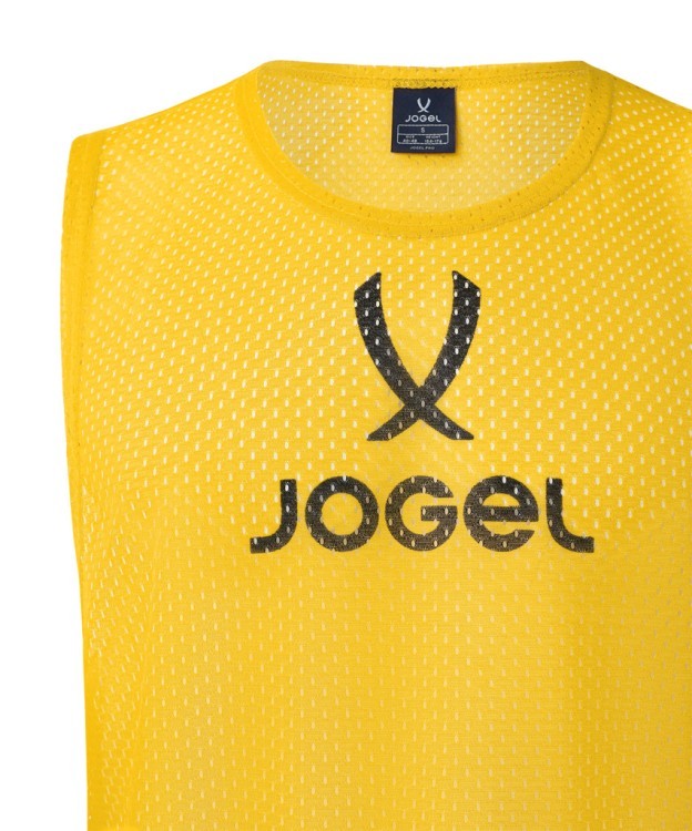 Манишка JOGEL CAMP 2 Bib, желтый (1586378)