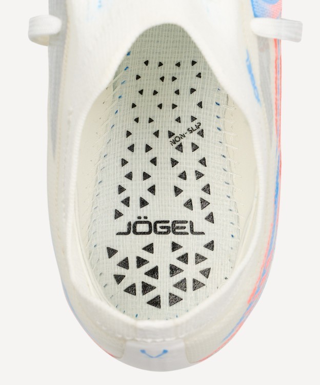 Бутсы футбольные JOGEL Evofly FG Prime White/blue (2118288)