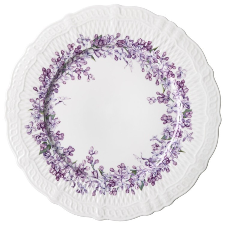 Набор тарелок закусочных lefard  "lilac" 2 шт. 23 см Lefard (760-850)