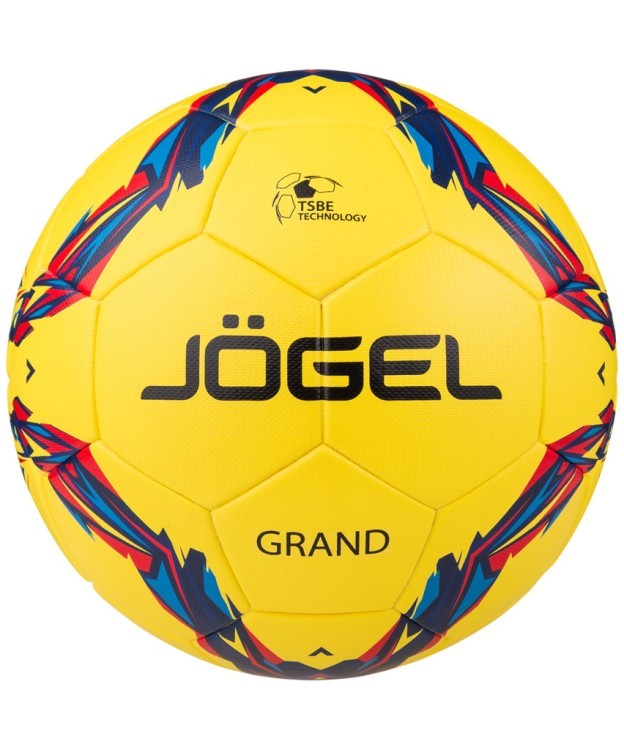 Мяч футбольный JS-1010 Grand №5, желтый (669039)