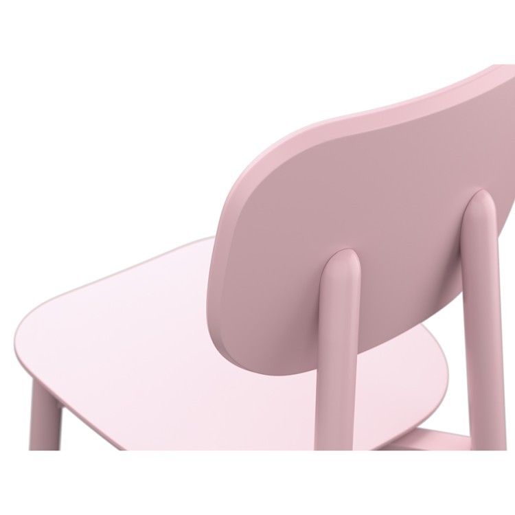 Стул saga, розовый (76409)
