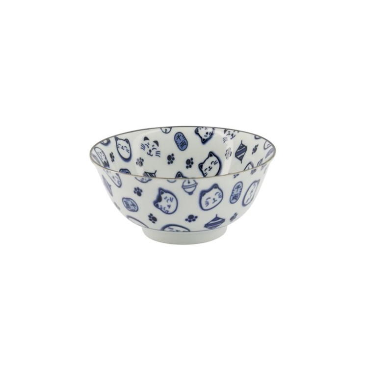 Чаша 15427, 14.8, фарфор, blue/white, TOKYO DESIGN