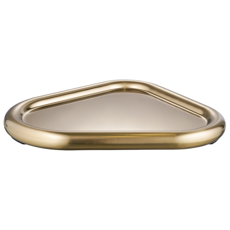 Подсвечник треугольный с титановым покрытием из коллекции edge, 21х17 см (75084) Подсвечник треугольный с титановым покрытием из коллекции edge, 21х17 см (75084)