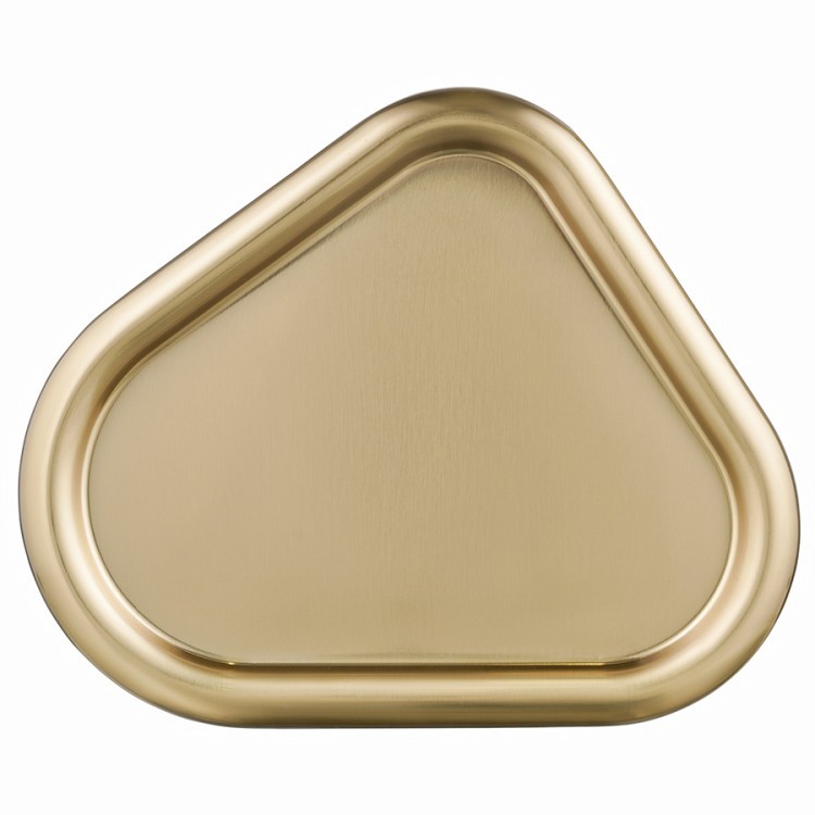 Подсвечник треугольный с титановым покрытием из коллекции edge, 21х17 см (75084) Подсвечник треугольный с титановым покрытием из коллекции edge, 21х17 см (75084)