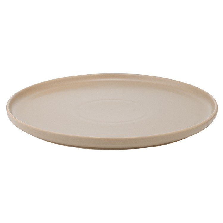 Набор из двух тарелок бежевого цвета из коллекции essential, 25 см (75176)