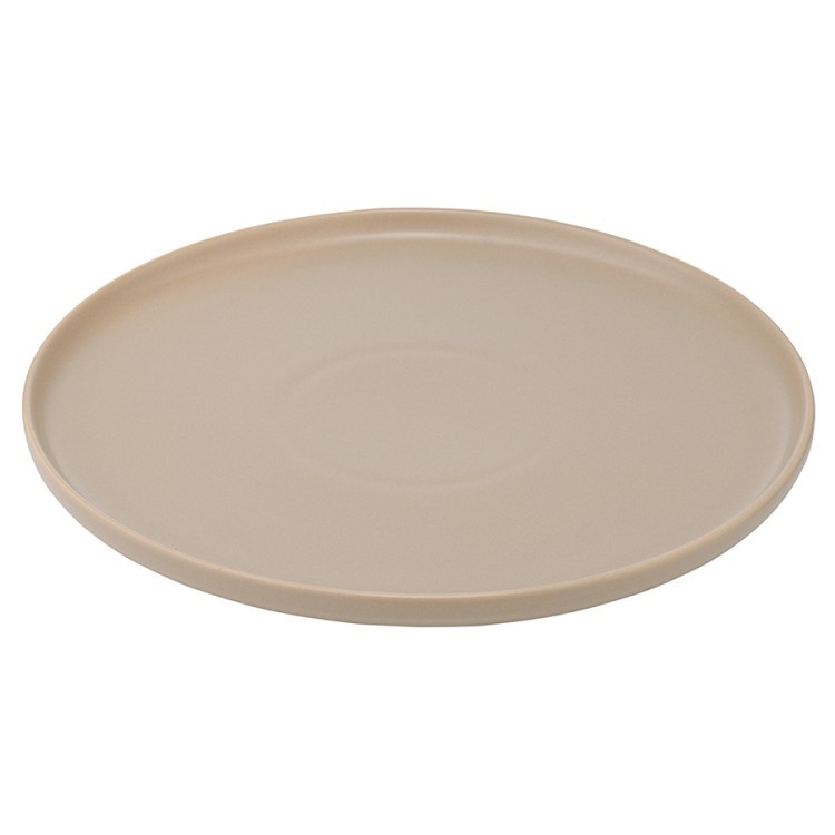 Набор из двух тарелок бежевого цвета из коллекции essential, 25 см (75176)