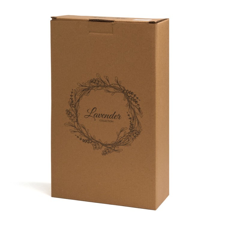 Блюдо для запекания agness "лаванда" прямоуг.2,8 л 33,5*19,5*7,5 см Lefard (536-246)